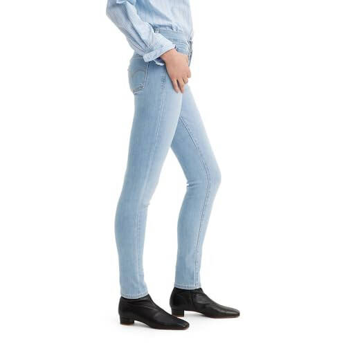 Женские зауженные джинсы Levi's 311 Shaping Skinny (Также доступны в размерах Plus) - 8