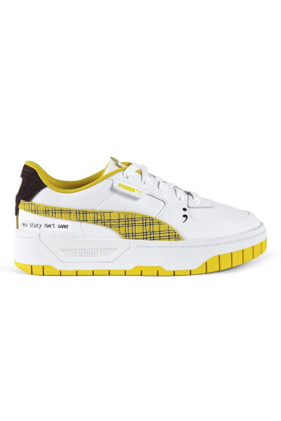 Женские желтые кроссовки Cali Dream College 39194401 - PUMA