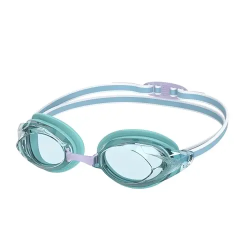 Женские зеркальные плавательные очки Speedo Vanquisher 