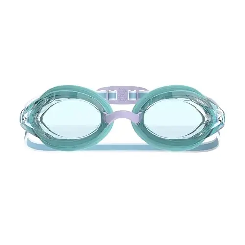 Женские зеркальные плавательные очки Speedo Vanquisher - SPEEDO (1)
