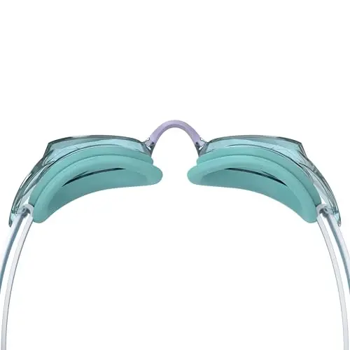 Женские зеркальные плавательные очки Speedo Vanquisher - 4