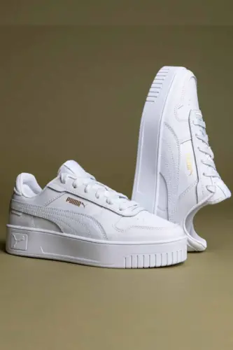 Женский Белый Snekars CRN-ST Favorite Model-Белый 