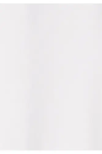 Женский белый свитшот, прямой крой, круглый вырез, с принтом - 5