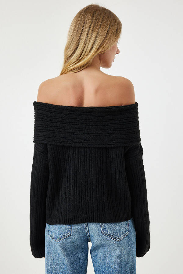 Женский Черный Madonna Водолазка PF00049 - 6