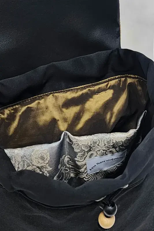 Женский Черный Рюкзак-ЧерныйАцтек - 6