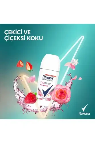 Женский дезодорант-ролик Sexy Bouquet 50 мл X2 шт. - 4