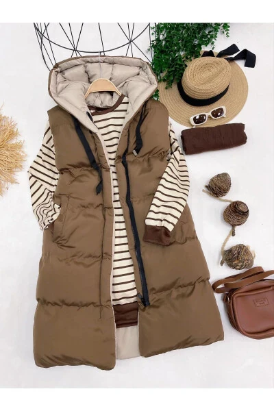 Женский двусторонний жилет - MODASINDOMA (1)