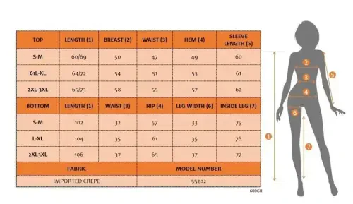 Женский двухцветный костюм из импортного крепа с длинными рукавами, открытым вырезом и поясом - 5