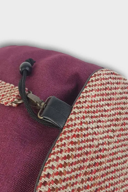 Женский Фиолетовый Ручной Работы Рюкзак-Фиолетовый - 3