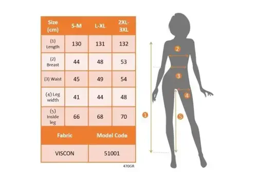 Женский комбинезон с круглым вырезом на бретелях, карманами, свободного кроя, длинный, вискозный - 5