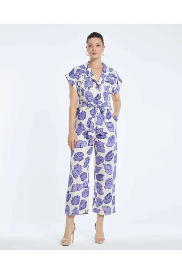 Женский комбинезон Serpil Lilac 38294 - 1