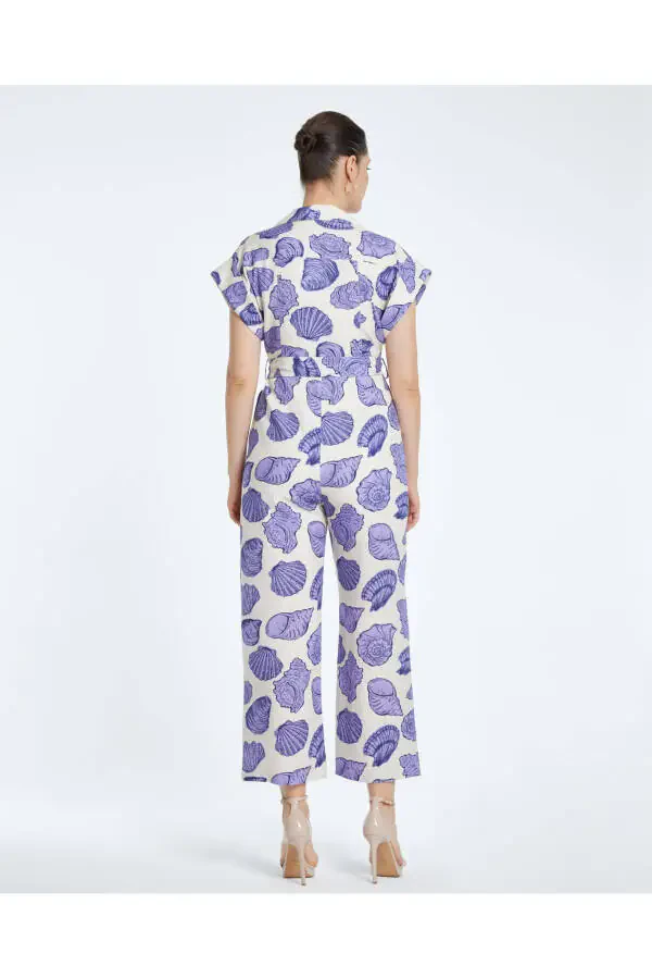 Женский комбинезон Serpil Lilac 38294 - 4