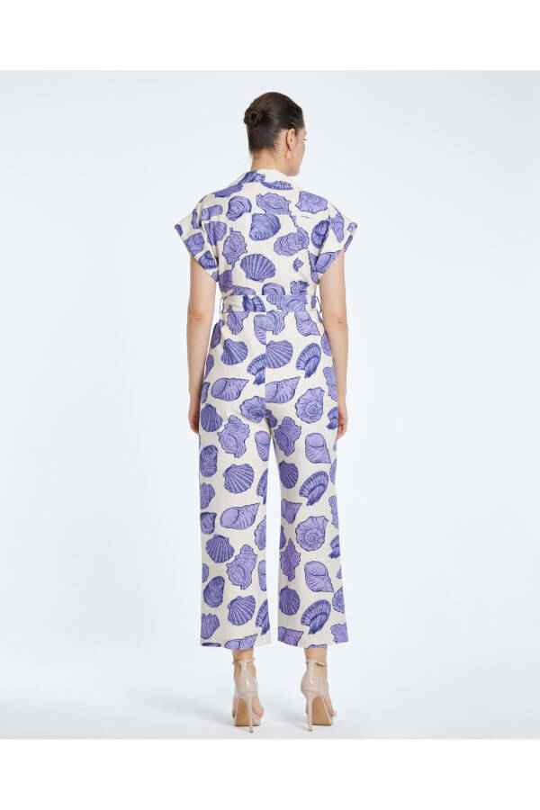 Женский комбинезон Serpil Lilac 38294 - 4