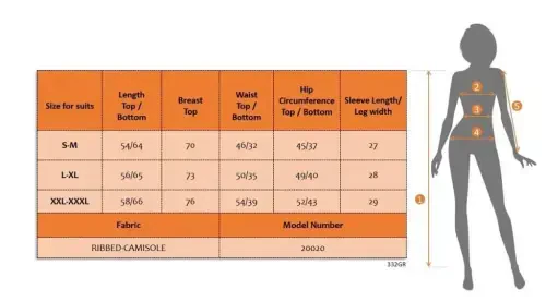 Женский Комплект: Блузка и юбка в рубчик с длинными рукавами, открытыми плечами и разрезом. - BÜYÜKBEDENIZ (1)