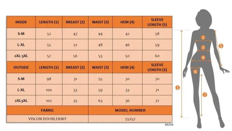 Женский комплект: блузка из вискозы с длинными рукавами, короткая, на молнии спереди, и брюки из двухниточной ткани. - 5