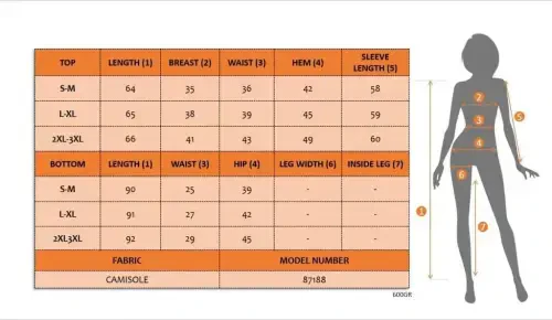Женский комплект двойка: трикотажная блузка с длинными рукавами и круглым вырезом и юбка с разрезом - 5