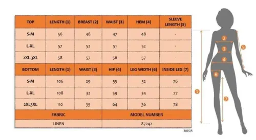 Женский комплект из безрукавного жилета на пуговицах и брюк - 8