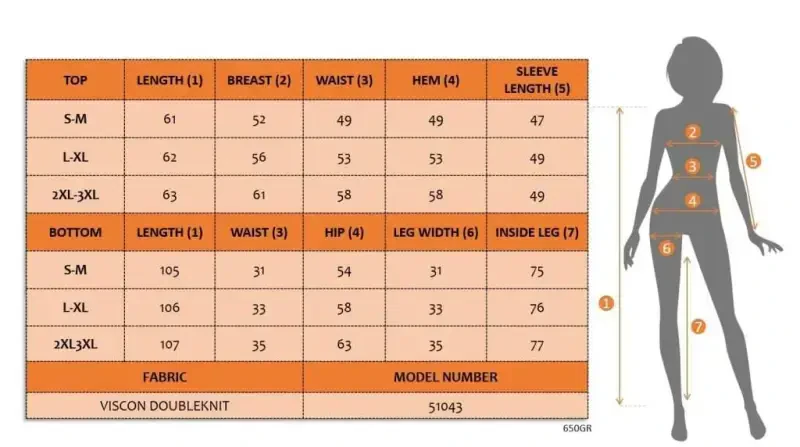 Женский комплект из двух предметов: блузка с длинными рукавами, вискоза, велосипедный воротник и брюки из двух нитей. - 4