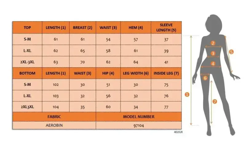 Женский комплект из двух предметов: короткий топ из аэробной ткани с открытым декольте и брюки - 5