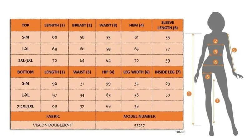 Женский комплект из двух предметов: велосипедный воротник с длинными рукавами в рубчик, вискоза, двойная нить и брюки-леггинсы. - 6