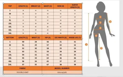 Женский Комплект из вискозы и двух нитей: верх с длинными рукавами, молнией, деталями в полоску и узором, и низ. - 4