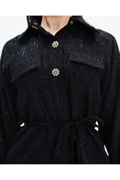 Женский костюм Серпил Черный 39168 - 3