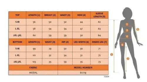 Женский Модальный Костюм с Длинными Рукавами на Молнии спереди: Куртка и Брюки - 5