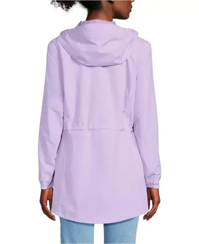 Женский непромокаемый дождевик Women's Squall Packable - LANDS' END (1)