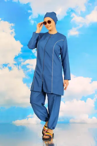 Женский полноразмерный купальник Indigo 31060 - 2