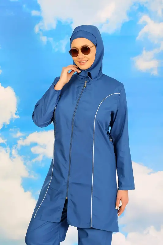 Женский полноразмерный купальник Indigo 31060 - 3