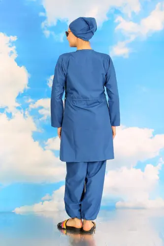 Женский полноразмерный купальник Indigo 31060 - 4