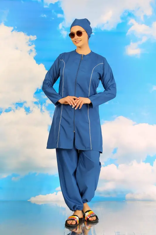 Женский полноразмерный купальник Indigo 31060 - 5