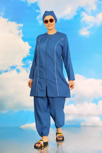 Женский полноразмерный купальник Indigo 31060 - 6