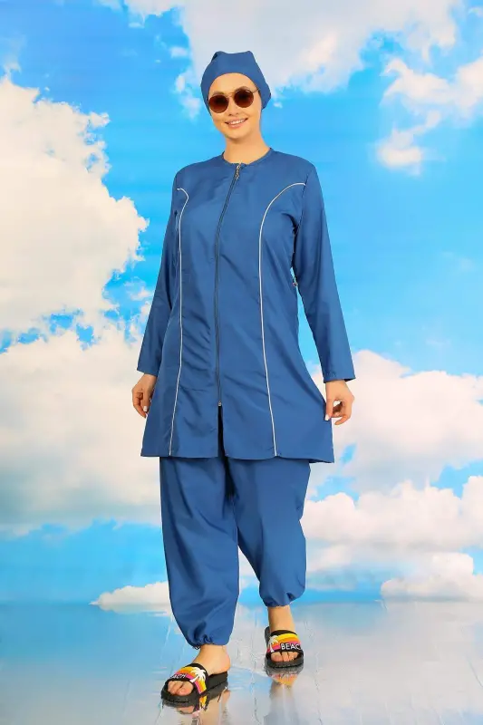 Женский полноразмерный купальник Indigo 31060 - 6