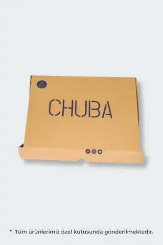 Женский Шарф Черный с Мягкой Вязкой и Деталями 24W1321-Черный - 4