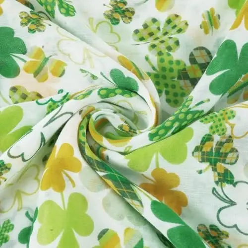 Женский шарф E-Clover, легкие шарфы, шаль-накидка для весны/лета и зимы - 4