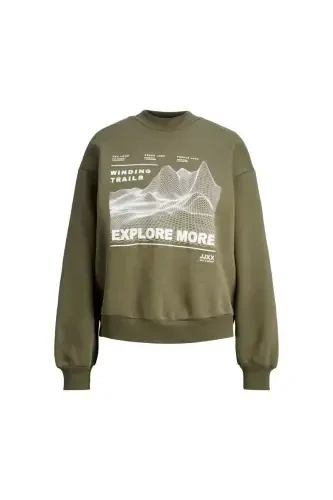 Женский свитшот Jack&Jones Jjxx 12241324 - 4