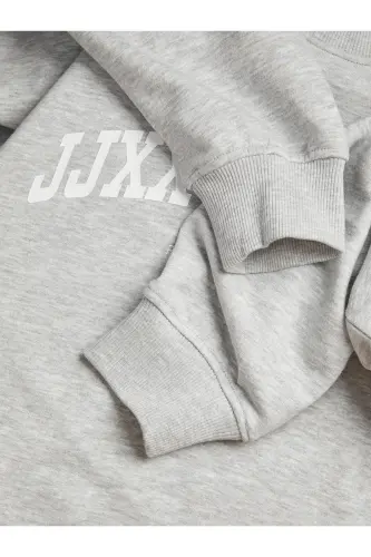 Женский свитшот Jxriley Reg Ls серый - 8
