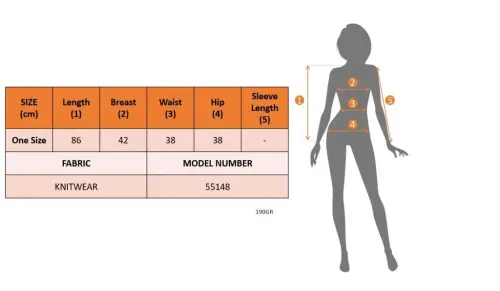 Женский Трикотажный Парео Без Рукавов С Глубоким Овальным V-образным Вырезом и Деталями Сборки По Бокам - 7