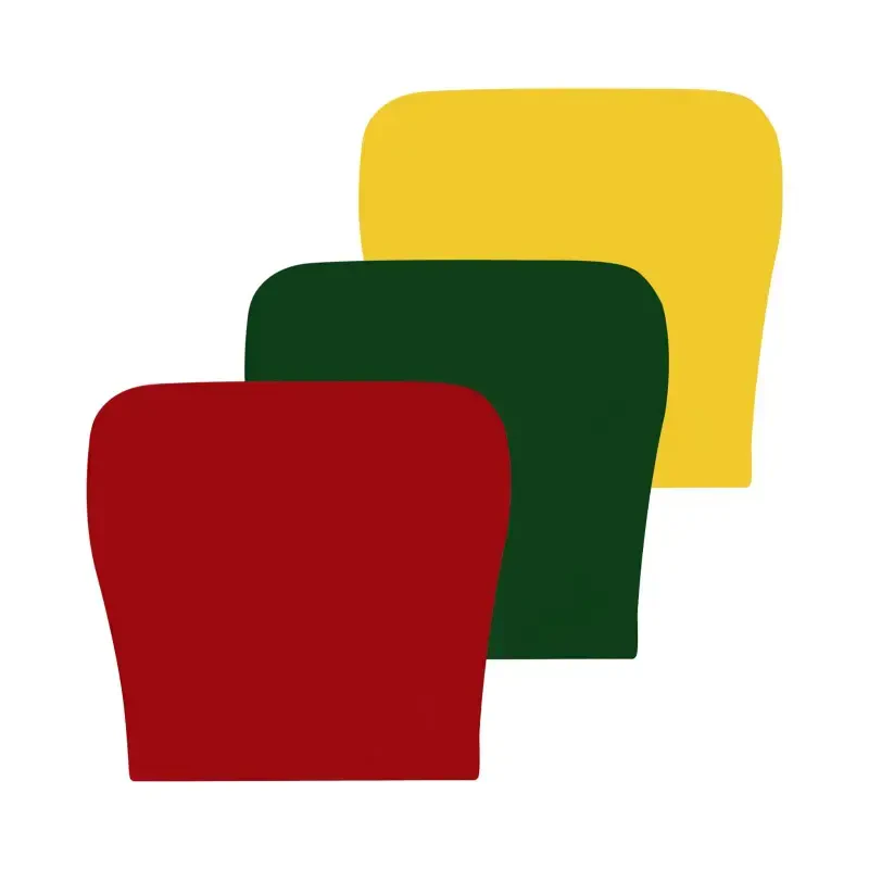 Женский укороченный топ Yuzhih, 3 шт., без рукавов, эластичный, однотонный, без бретелек, для лета. - 2