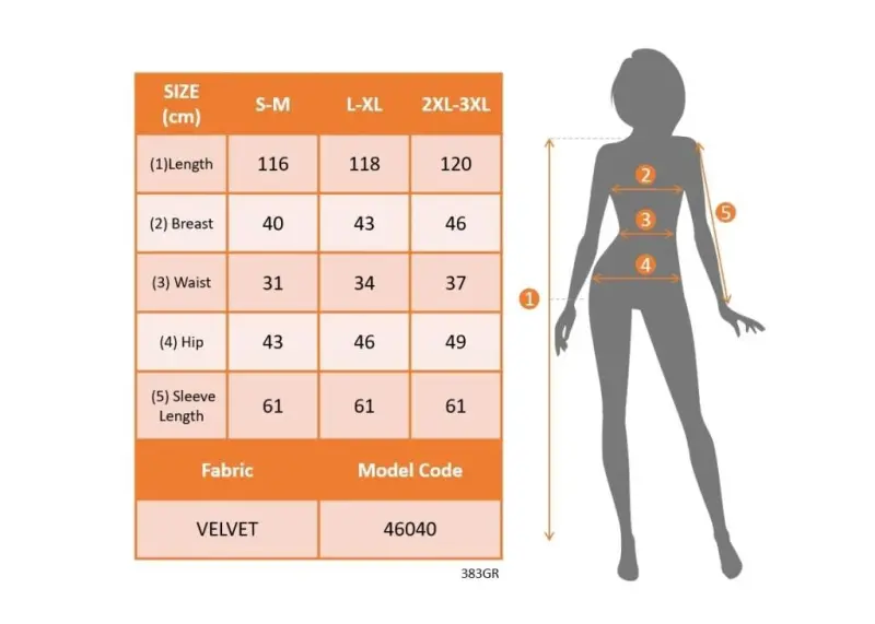 Женское бархатное платье миди с длинными рукавами, запахом, V-образным вырезом и сборками на талии - 5