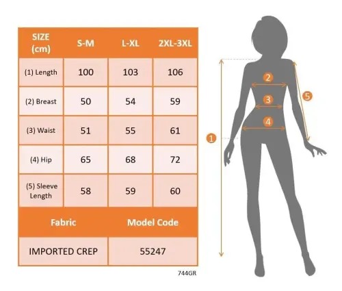 Женское длинное платье из импортного крепа с поясом на талии и воротником - 4