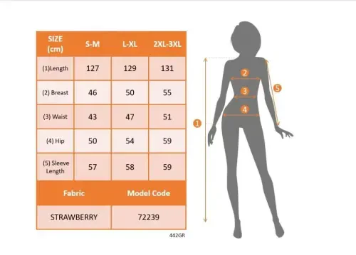 Женское длинное платье-клубника с длинными рукавами, вырезом под велосипед, разрезом и поясом - 4