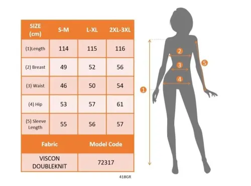 Женское длинное платье-макси из вискозы с капюшоном, длинными рукавами и карманами из двухниточной ткани - 6
