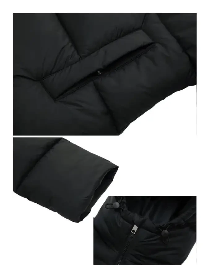 Женское длинное пуховое пальто Rokka&Rolla, до 2XL - 11