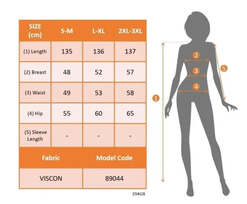 Женское длинное вискозное платье с V-образным вырезом на бретелях - 5