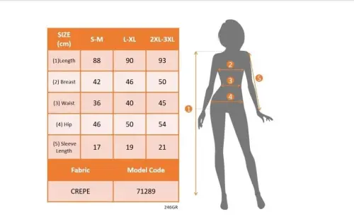 Женское короткое платье из жатого крепа с короткими рукавами, круглым вырезом и сборками по бокам. - 8