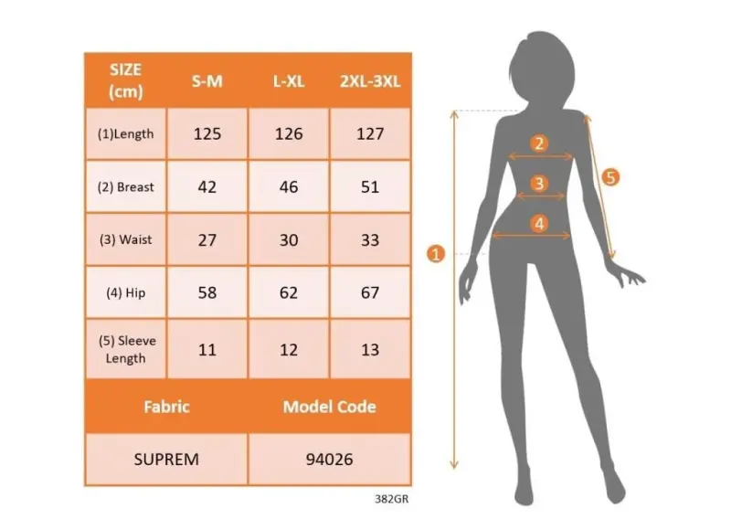 Женское короткое платье-крест на запах с короткими рукавами-бабочками с рисунком из супрема - 5