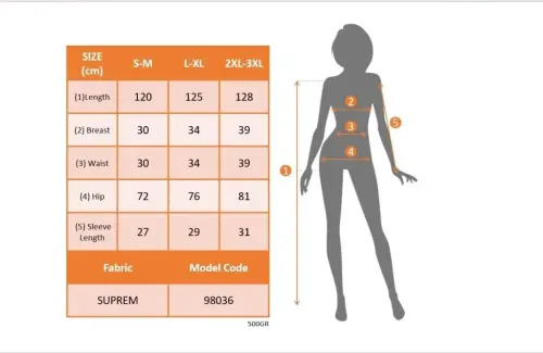 Женское короткое рукавное миди-платье из супрема с узором и гипюровой отделкой - 4