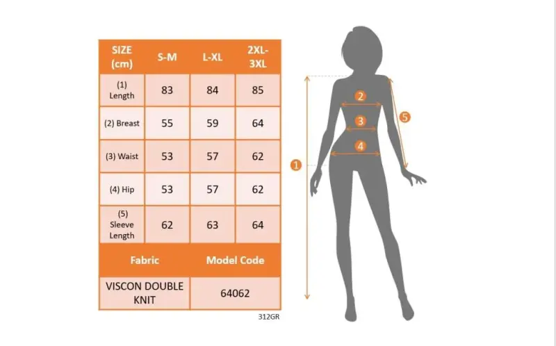 Женское короткое вискозное платье в два слоя с длинными рукавами и круглым вырезом - 4